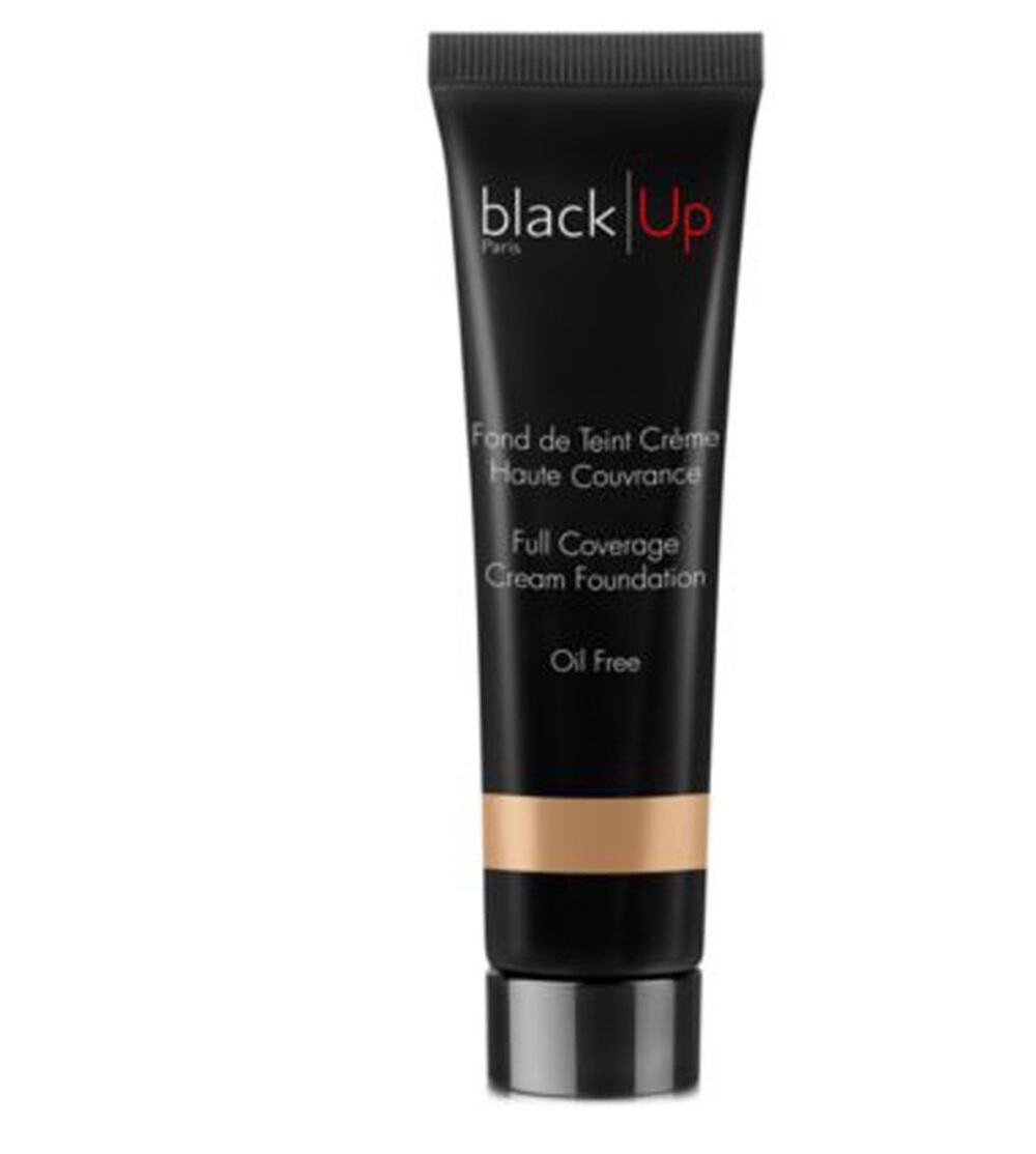 New Black Up High Coverage Cream Foundation HC 00